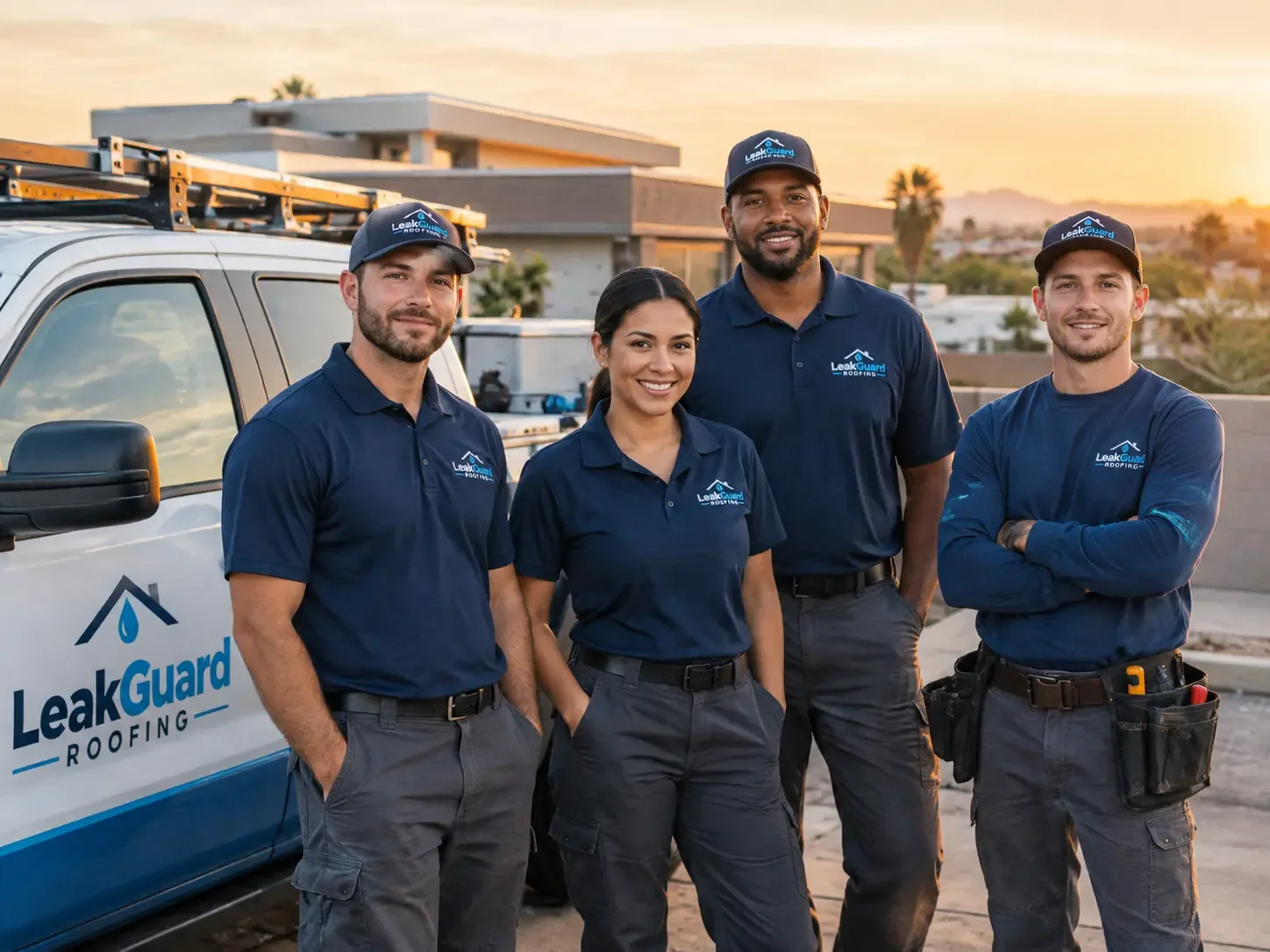 Flat Roof Leak Repair company in Concord, CA